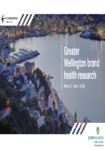 2020 Greater Wellington and Metlink Community Research preview