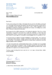 Letter from Minister Brown to Chair Ponter - Let's Get Wellington Moving preview