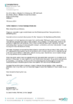 Letter from Hutt City Mayor Barry to Ministers Bishop and Brown - Te Wai Takamori o Te Awa Kairangi (RiverLink) preview