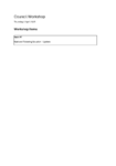 Council Workshop 3 April 2025 Agenda preview
