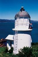 Historic Somes Island Lighthouse