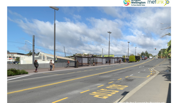 Greater Wellington shares short-term and long-term visions for Johnsonville transport hub 